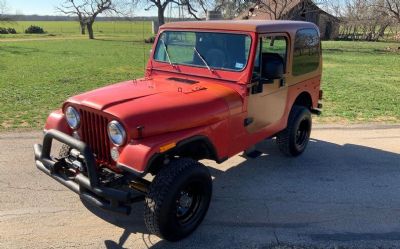 Photo of a 1979 Jeep CJ-7 for sale