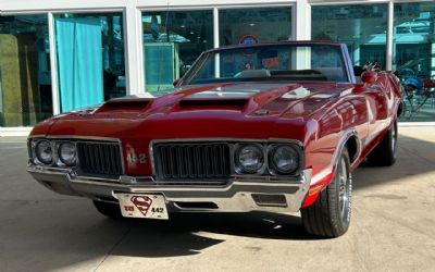 Photo of a 1970 Oldsmobile Cutlass for sale