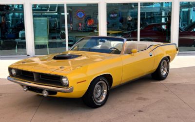 Photo of a 1970 Plymouth Cuda for sale