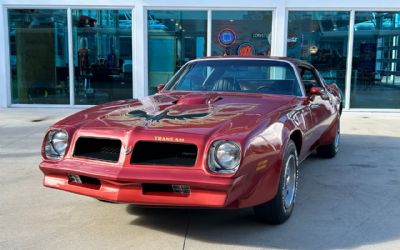 Photo of a 1976 Pontiac Firebird for sale