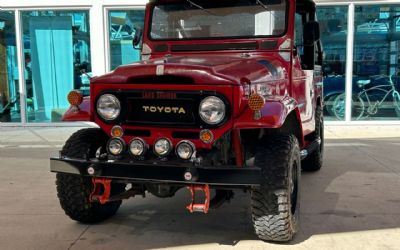 Photo of a 1961 Toyota Land Cruiser for sale
