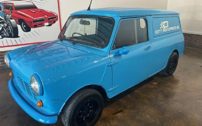 Photo of a 1963 Mini Austin Wagon Petty Built Custom Built By Richard Petty for sale