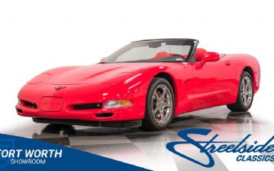 Photo of a 2002 Chevrolet Corvette Convertible for sale