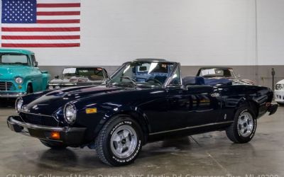 Photo of a 1981 Fiat 2000 Spider for sale