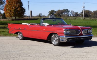 Photo of a 1959 Pontiac Bonneville Convertible for sale