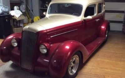 Photo of a 1935 Plymouth PJ 4-DOOR Sedan for sale