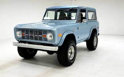 Photo of a 1971 Ford Bronco for sale