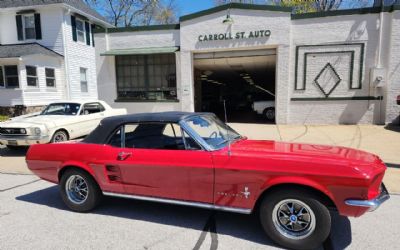 Photo of a 1967 Ford Mustang 289 V8, Auto, PS, PDB, 48K Mi Original, Amazing for sale