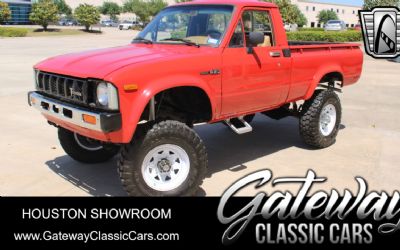 Photo of a 1982 Toyota Hilux 4X4 for sale