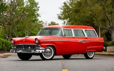 Photo of a 1956 Ford Country Sedan Wagon for sale