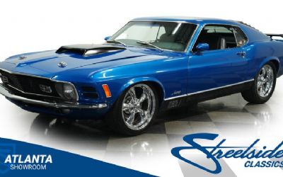 1970 Ford Mustang Mach 1 Restomod 