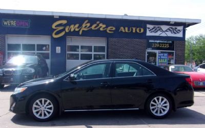 Photo of a 2013 Toyota Camry XLE V6 4DR Sedan for sale