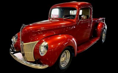 1940 Ford F1 Custom Pickup 