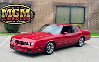 Photo of a 1985 Chevrolet Monte Carlo SS 2DR Coupe for sale