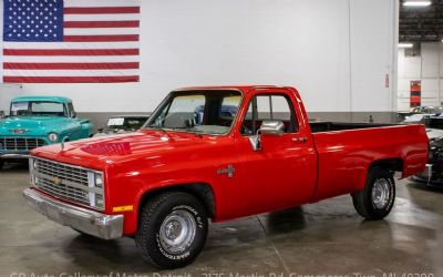 1984 Chevrolet C-10 Silverado 