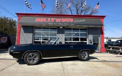 Photo of a 1969 Pontiac Firebird Convertible Convertible for sale