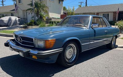 Photo of a 1978 Mercedes-Benz 350 SLC European Model Classic for sale