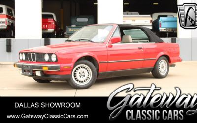 Photo of a 1987 BMW 325I Convertible for sale