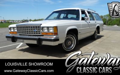 Photo of a 1985 Ford Crown Victoria Country Squire for sale