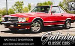 1986 Mercedes-Benz 560SL