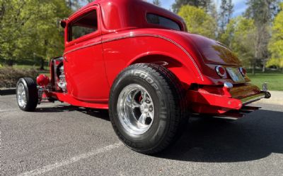 Photo of a 1932 Chevy Coupe 3 Window for sale