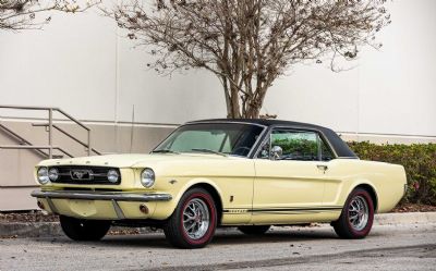 Photo of a 1966 Ford Mustang GT for sale