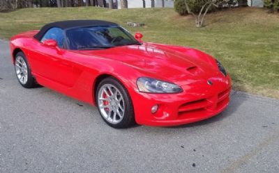 2004 Dodge Viper SRT 10 2DR Roadster