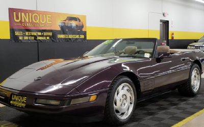 Photo of a 1993 Chevrolet Corvette Convertible for sale