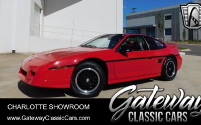 Photo of a 1988 Pontiac Fiero GT V-6 for sale