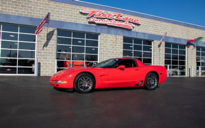 2001 Chevrolet Corvette Z06 