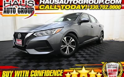Photo of a 2020 Nissan Sentra SV for sale
