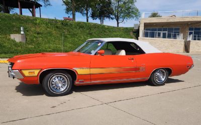 Photo of a 1970 Ford Torino GT Convertible for sale