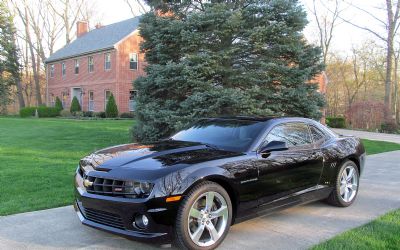 Photo of a 2010 Chevrolet Camaro 2SS RS 6-Speed Manual for sale