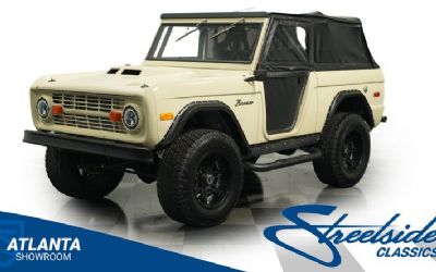 Photo of a 1971 Ford Bronco 4X4 for sale