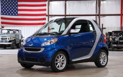 2008 Smart Fortwo Passion 