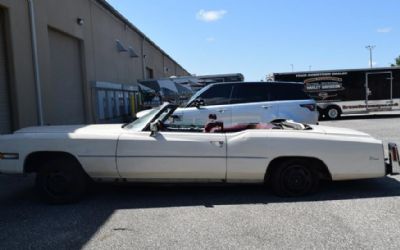 Photo of a 1975 Cadillac Eldorado Convertible for sale