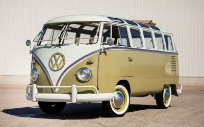 Photo of a 1960 Volkswagen BUS 23 Window With Samba Package for sale