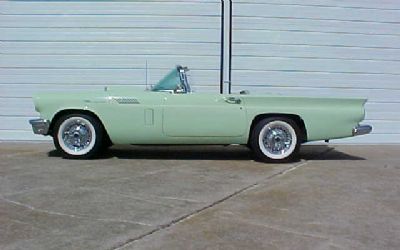 Photo of a 1957 Thunderbird for sale