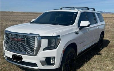 Photo of a 2021 GMC Yukon Denali XL for sale