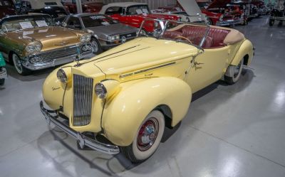 Photo of a 1939 Packard Series 1701 One-Twenty Darrin 1939 Packard Series 1701 One-Twenty Darrin Convertible Victoria for sale