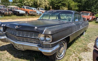 Photo of a 1964 Cadillac Deville Sedan for sale