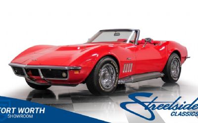 Photo of a 1969 Chevrolet Corvette Convertible for sale