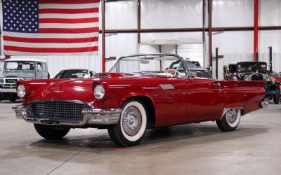 Photo of a 1957 Ford Thunderbird Convertible for sale