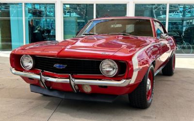 Photo of a 1969 Chevrolet Camaro Convertible for sale