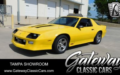 Photo of a 1988 Chevrolet Camaro IROC-Z for sale