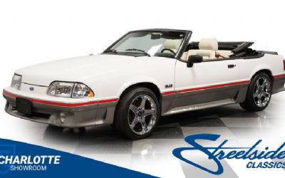 Photo of a 1988 Ford Mustang GT Convertible for sale