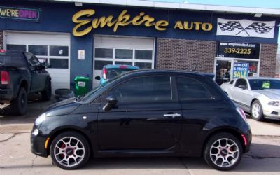 Photo of a 2012 Fiat 500 Sport 2DR Hatchback for sale