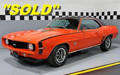 Photo of a 1969 Chevrolet Camaro SS for sale