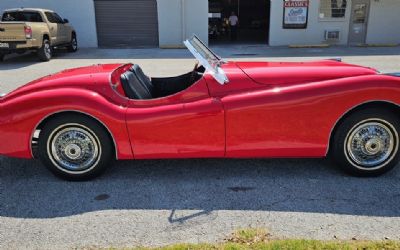 Photo of a 1952 Jaguar XK120 Replica for sale