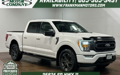 Photo of a 2021 Ford F-150 XLT for sale